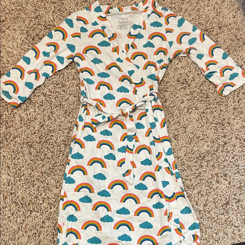 Milkmaid Goods Rainbow Robe